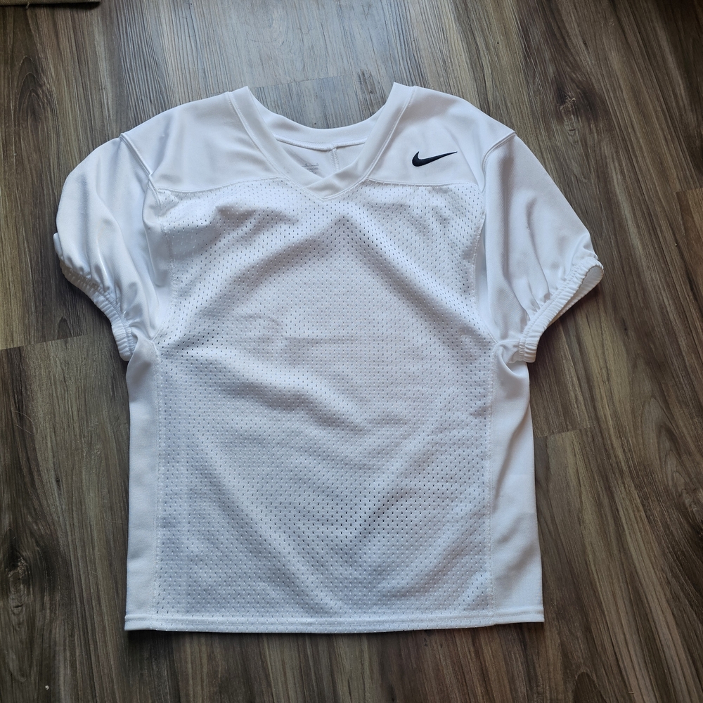 Nike White Sports Jersey